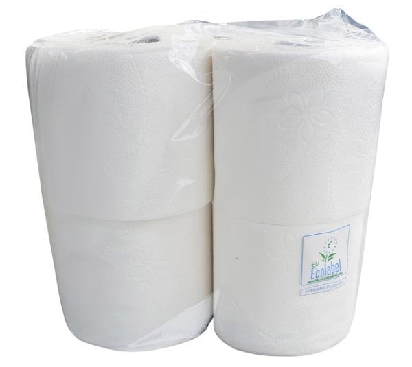 Toiletpapier Cleaninq 2-laags 400vel extra wit - Afbeelding 2