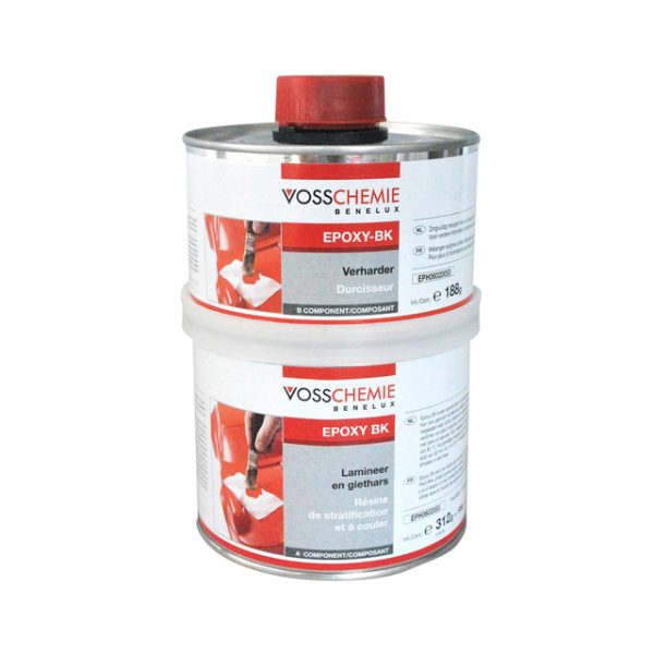 Epoxy-BK Voss hars 500gr + verharder