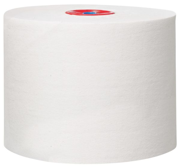 Toiletpapier Tork Mid-size T6 Universal 1-laags 135m wit 127540 - Afbeelding 2