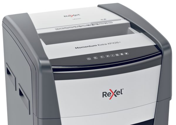 Papiervernietiger Rexel Momentum Extra XP426+ snippers 4x30mm - Afbeelding 5