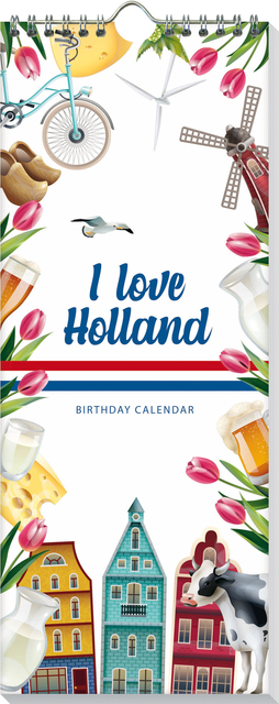Verjaardagskalender I Love Holland