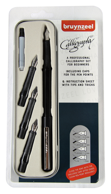 Kalligrafiepen  beginnerset 9341P08