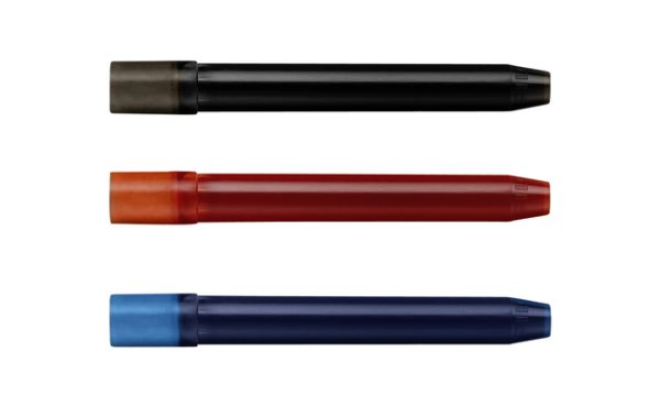 Inktpatroon PILOT Begreen Hi-Tecpoint V5/V7 blauw set à 3 stuks - Afbeelding 2