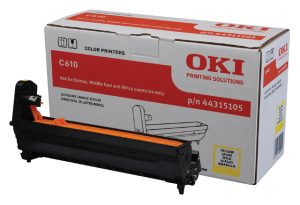 Oki kleurenlaserprintersupplies C serie