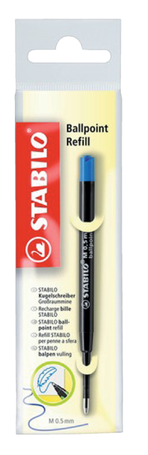 Balpenvulling STABILO standaard blauw