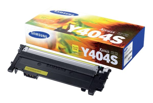 Tonercartridge Samsung CLT-Y404S geel