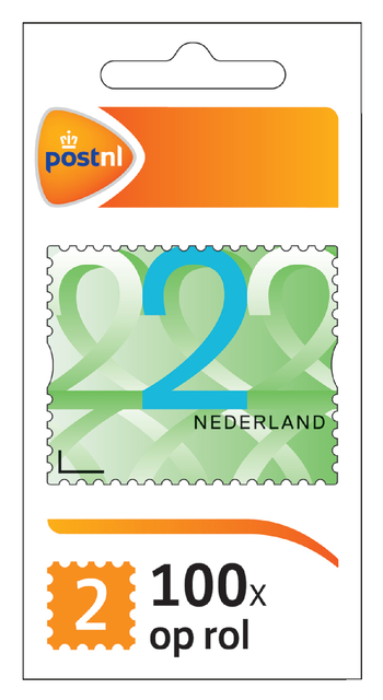 Postzegel NL waarde 2