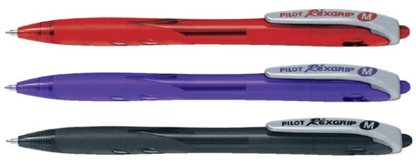 Balpen PILOT Begreen Rexgrip medium blauw - Afbeelding 2