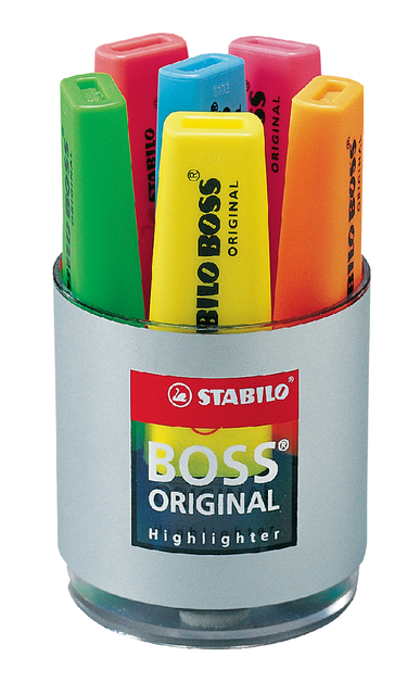 Markeerstift STABILO Boss Original